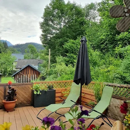 Ferienwohnung Leuner Altaussee Exterior photo